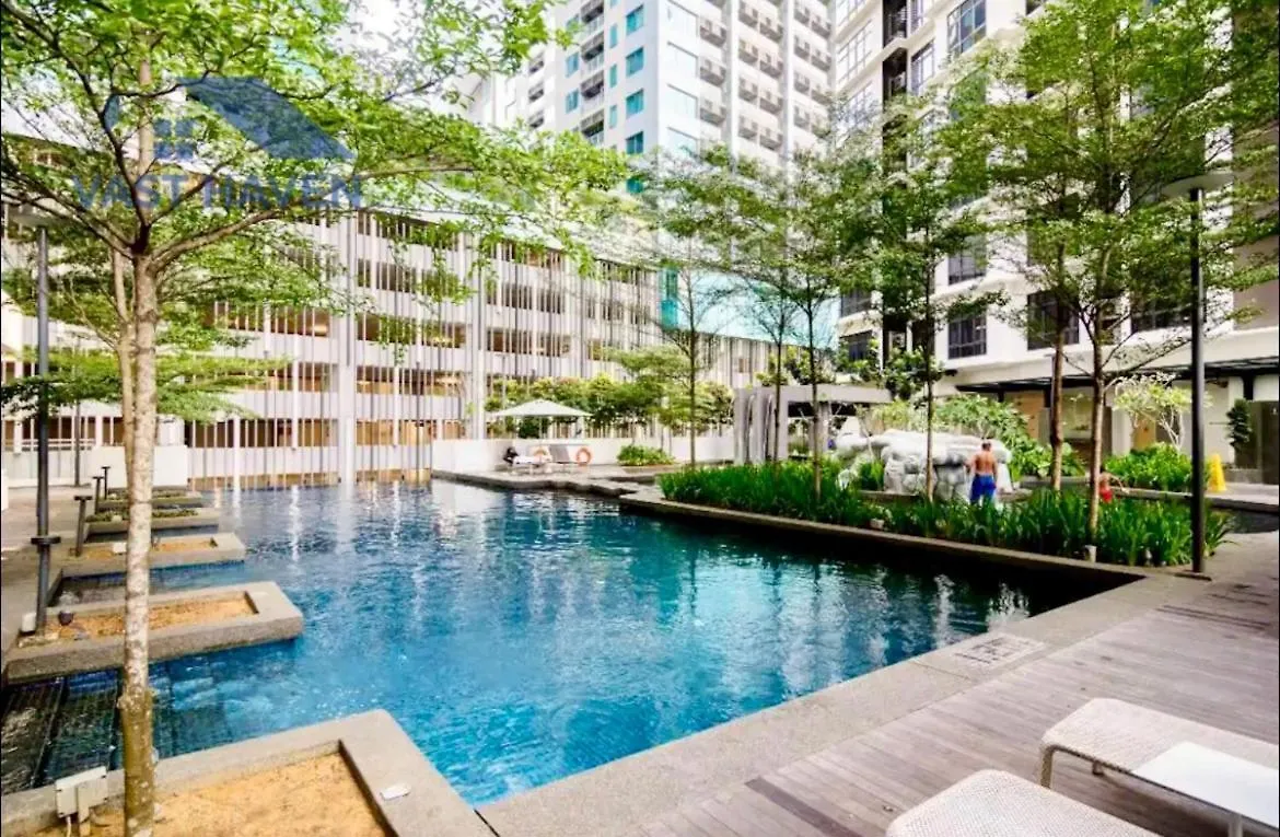 188 Suites Klcc By Vasthaven Κουάλα Λουμπούρ