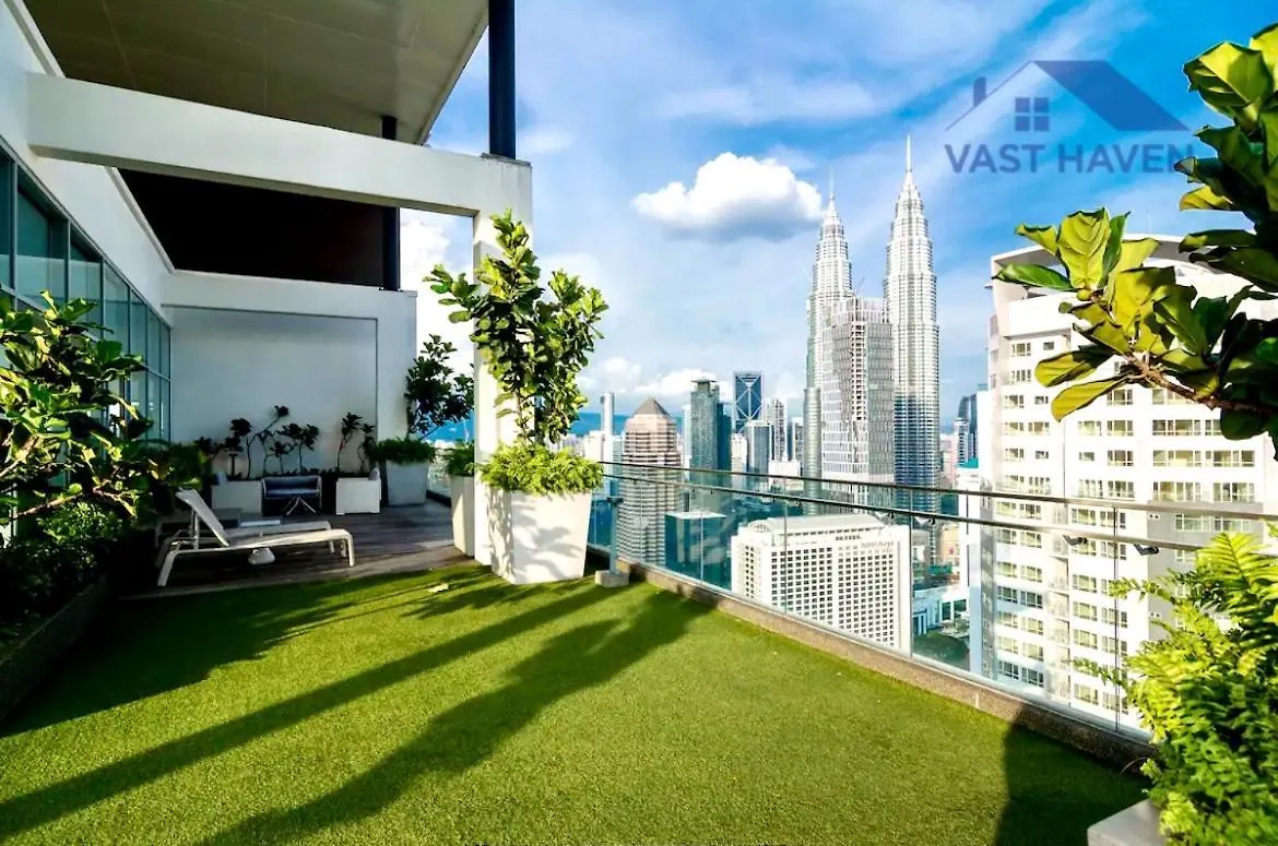 Διαμέρισμα 188 Suites Klcc By Vasthaven Κουάλα Λουμπούρ Μαλαισία