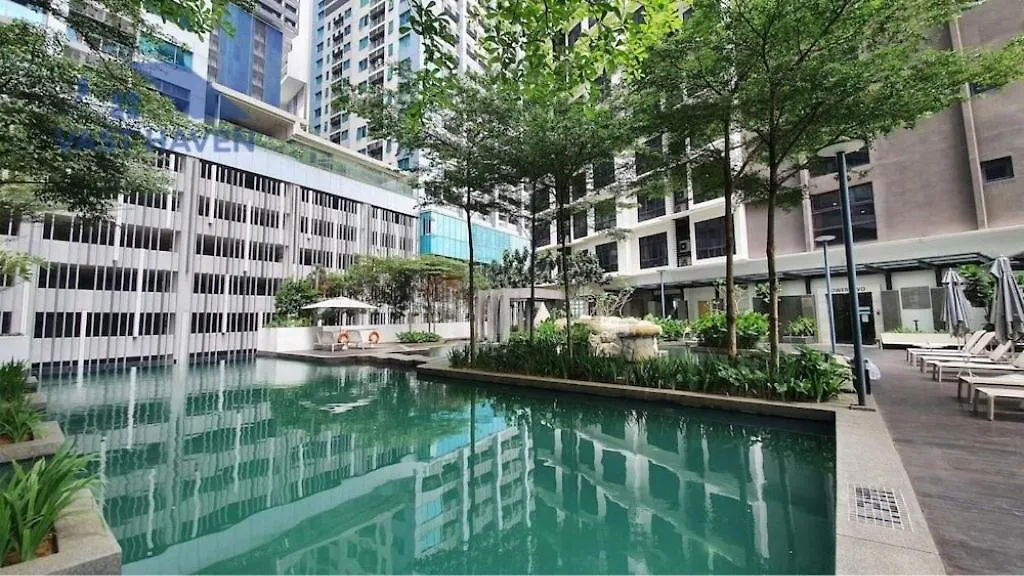 188 Suites Klcc By Vasthaven Κουάλα Λουμπούρ Διαμέρισμα
