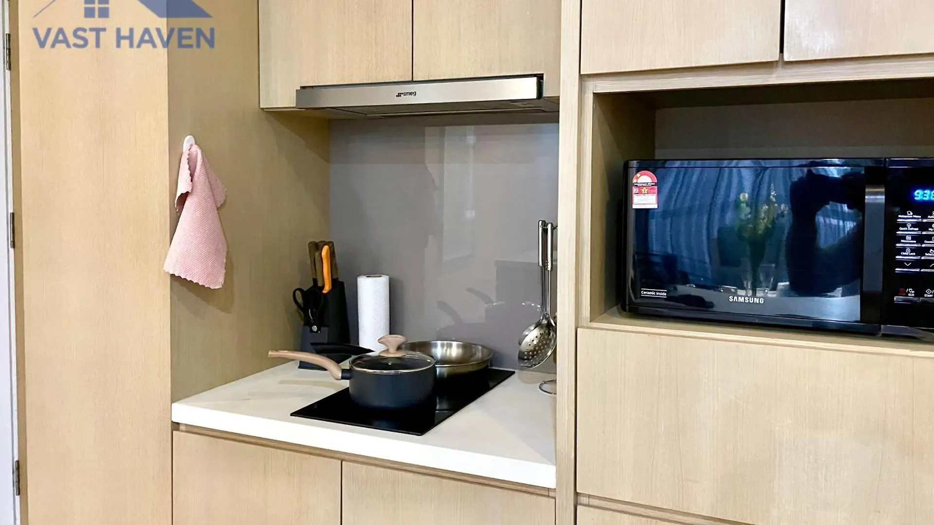 Apartament 188 Suites Klcc By Vasthaven Kuala Lumpur Malezja