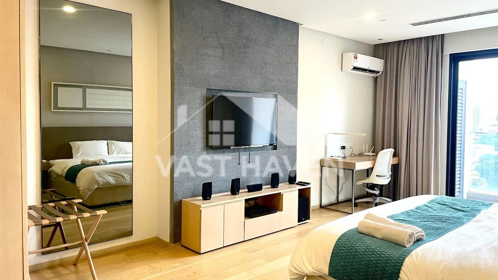 Apartament 188 Suites Klcc By Vasthaven Kuala Lumpur Malezja